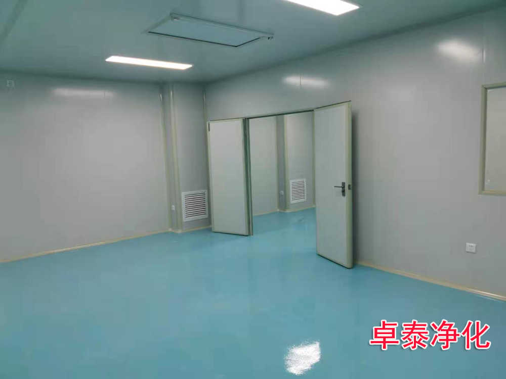 山西電子無塵車間裝修設(shè)計建設(shè)選卓泰凈化