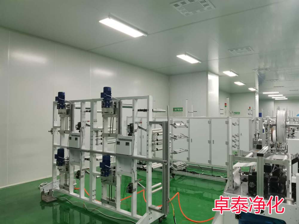 山西無菌室凈化車間裝修設(shè)計公司找卓泰凈化報價咨詢
