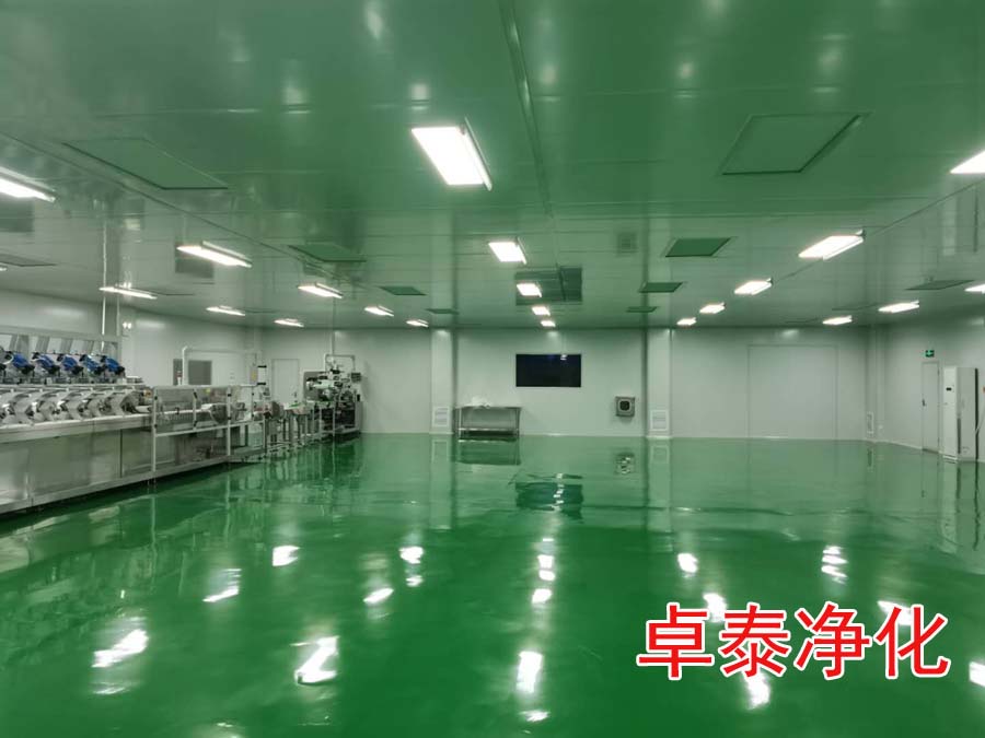 山西無塵車間裝修設(shè)計找卓泰凈化