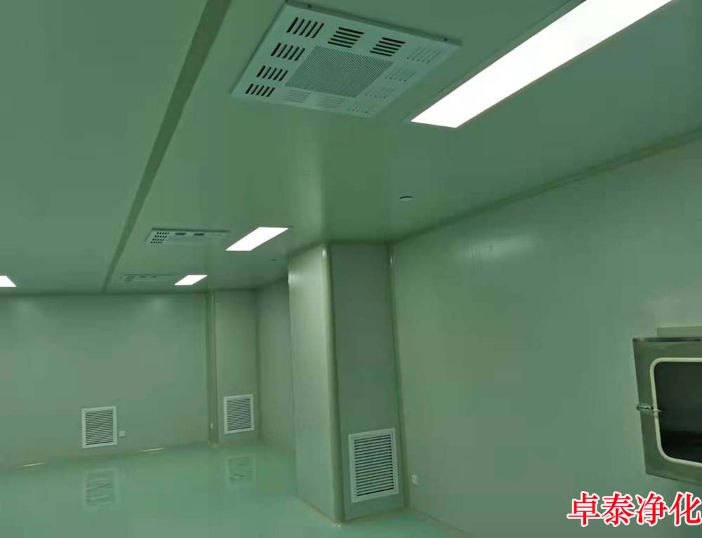  晉中食品廠凈化車間裝修設(shè)計公司卓泰凈化晉中凈化板公司