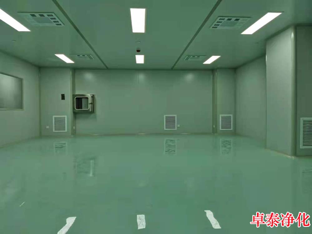 山西潔凈實驗室裝修設(shè)計山西無菌實驗室裝修公司卓泰凈化