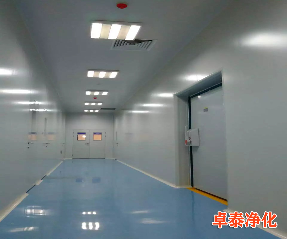 山西醫(yī)療器械凈化車間裝修設(shè)計公司找卓泰凈化