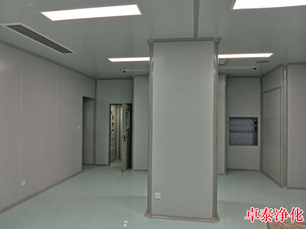 山西陽泉食品凈化車間裝修設(shè)計(jì)公司找卓泰凈化