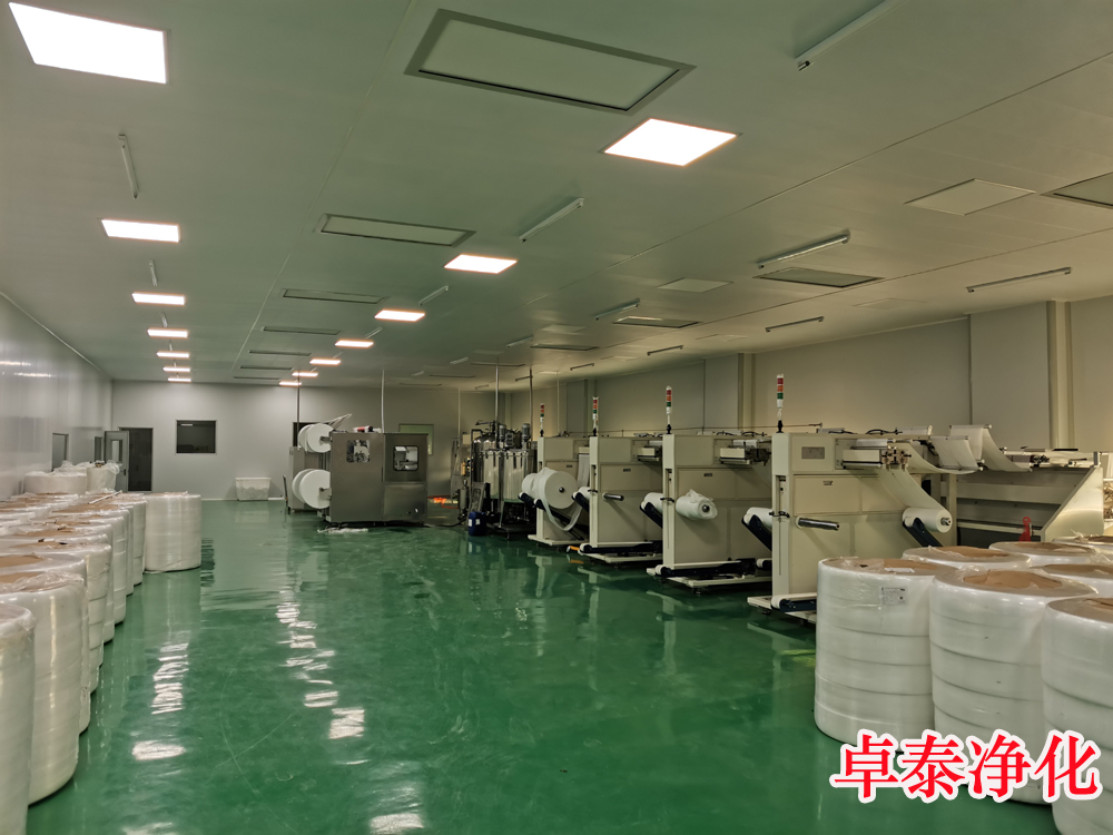 提供凈化車間、潔凈室山西設(shè)計裝修施工公司卓泰凈化，山西凈化車間裝修