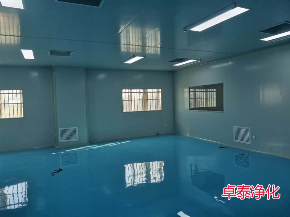 山西太原凈化車間裝修無(wú)塵室設(shè)計(jì)裝修公司卓泰凈化