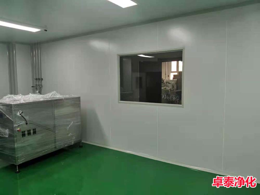 山西食品分揀凈化車間潔凈廠房裝修施工設(shè)計廠家