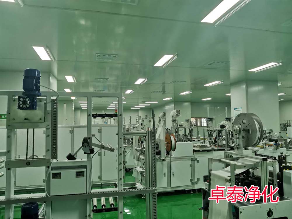 裝修長治凈化車間公司長治潔凈室設(shè)計(jì)施工公司找卓泰凈化