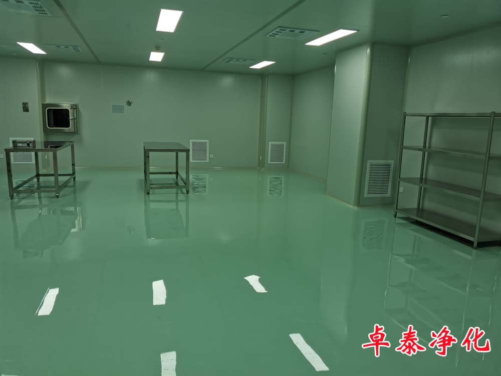 陽泉凈化車間裝修施工設(shè)計(jì)廠家卓泰凈化山西潔凈廠房裝修安裝廠家找實(shí)體廠家卓泰凈化