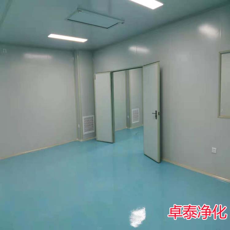 山西凈化車間安裝施工裝修本地廠家找卓泰凈化工程公司專業(yè)潔凈系統(tǒng)工程