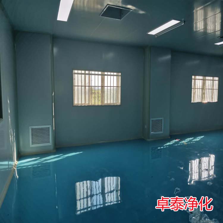 食品凈化車間裝修設(shè)計(jì)山西施工廠家找卓泰凈化工程公司
