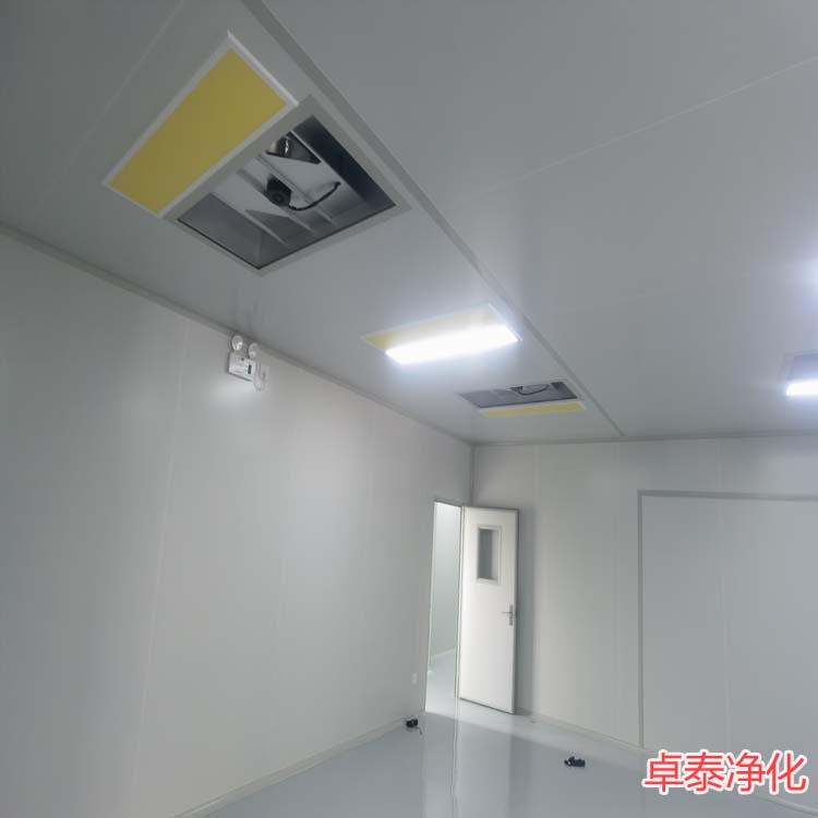 山西電子十萬級凈化車間裝修設(shè)計施工廠家找卓泰凈化工程
