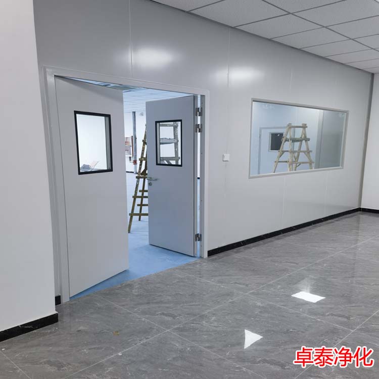 大同食品凈化車間裝修設(shè)計(jì)施工廠家找卓泰凈化工程