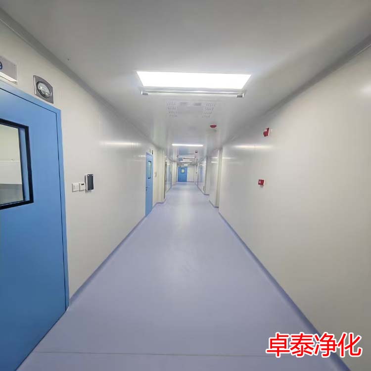 太原凈化車間建設(shè)裝修廠家找卓泰凈化工程公司