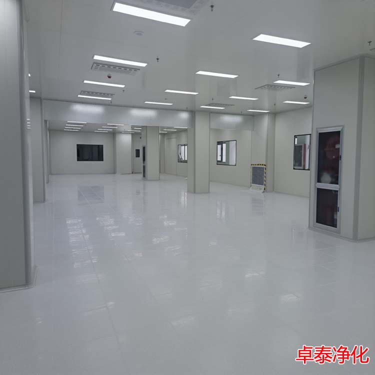 山西生物制品凈化車間裝修設(shè)計施工廠家找卓泰凈化